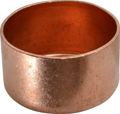 Mueller Industries - 3" Wrot Copper Pipe Tube Cap - C, Solder Joint - USA Tool & Supply