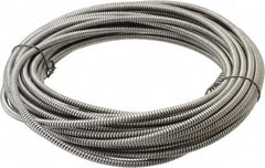 General Pipe Cleaners - 1/4" x 50' Drain Cleaning Machine Cable - USA Tool & Supply