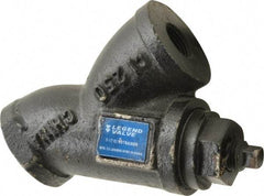 Legend Valve - 3/8" Pipe, FNPT Ends, Cast Iron Y-Strainer - 500 psi WOG Rating, 250 psi WSP Rating - USA Tool & Supply