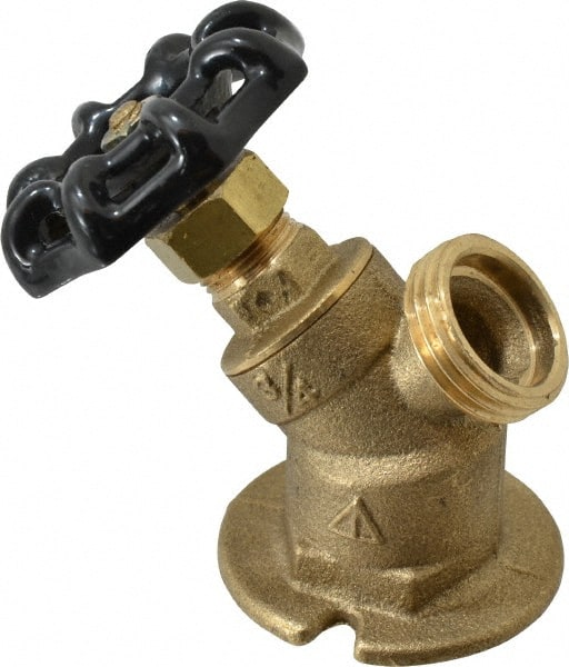 Legend Valve - 3/4" Pipe, Brass Sillcock - USA Tool & Supply