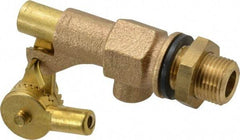 Legend Valve - 3/8" Pipe, Bronze, Mechanical Float Valve - 125 psi, MPT x Plain End Connections - USA Tool & Supply