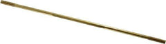Legend Valve - 10" Long, 1/4-20 Thread, Float Valve Rod - Brass - USA Tool & Supply