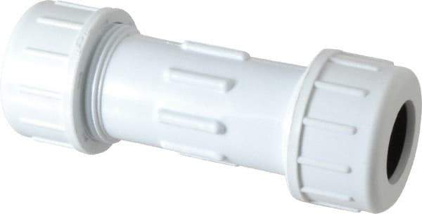 Legend Valve - 3/4" Pipe, PVC Compression Pipe Coupling - 150 psi WOG Rating - USA Tool & Supply