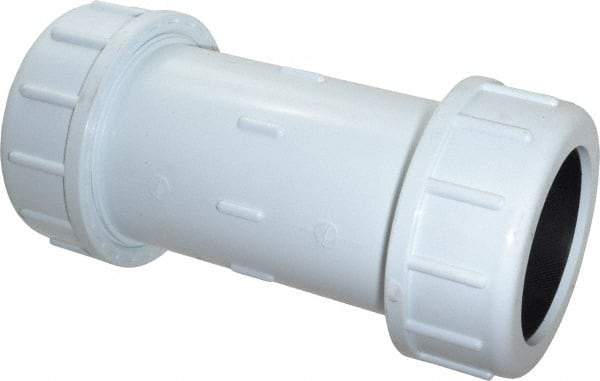 Legend Valve - 3" Pipe, PVC Compression Pipe Coupling - 150 psi WOG Rating - USA Tool & Supply