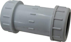 Legend Valve - 4" Pipe, PVC Compression Pipe Coupling - 150 psi WOG Rating - USA Tool & Supply