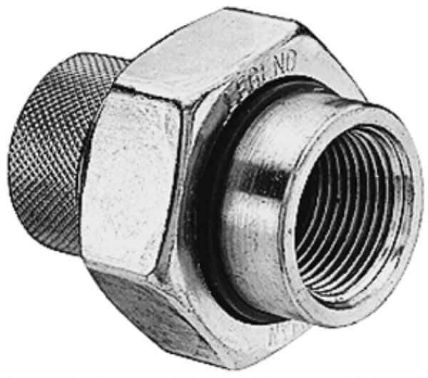 Legend Valve - 1-1/4 Thread, Steel T-572 Dielectric Union - 1-1/4 FNPT Thread - USA Tool & Supply