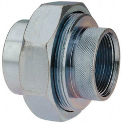 Legend Valve - 1-1/2 Thread, Steel T-572 Dielectric Union - 1-1/2 FNPT Thread - USA Tool & Supply