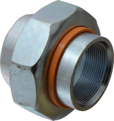 Legend Valve - 2 Thread, Steel T-572 Dielectric Union - 2 FNPT Thread - USA Tool & Supply