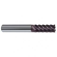 16mm Dia. - 92mm OAL - 45° Helix Firex Carbide End Mill - 6 FL - USA Tool & Supply