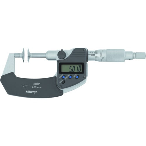 ‎0-1 INCH NON-ROTATING DISC MIC - USA Tool & Supply