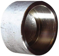 Merit Brass - 3" Grade 316 Stainless Steel Pipe End Cap - FNPT End Connections, 150 psi - USA Tool & Supply