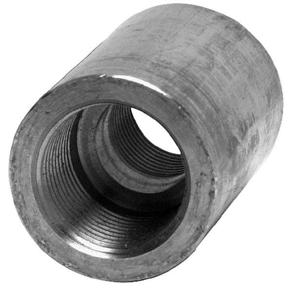 Merit Brass - 1-1/4 x 3/8" Grade 304/304L Stainless Steel Pipe Reducer Coupling - FNPT x FNPT End Connections, 3,000 psi - USA Tool & Supply