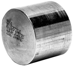 Merit Brass - 1-1/2" Grade 316/316L Stainless Steel Pipe End Cap - FNPT End Connections, 3,000 psi - USA Tool & Supply