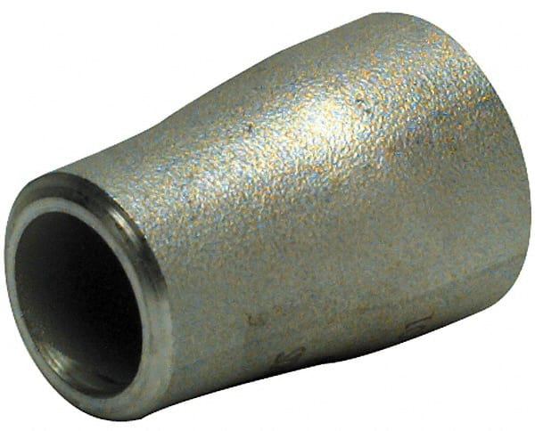 Merit Brass - 1-1/2 x 1-1/4" 304L Stainless Steel Pipe Concentric Reducer - USA Tool & Supply