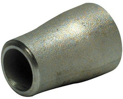 Merit Brass - 1-1/2 x 1-1/4" 304L Stainless Steel Pipe Concentric Reducer - USA Tool & Supply