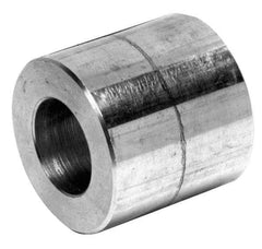 Merit Brass - 3/8 x 1/4" Grade 316 Stainless Steel Pipe Reducer Coupling - Socket Weld x Socket Weld End Connections, 3,000 psi - USA Tool & Supply