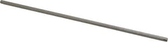 Merit Brass - Schedule 40, 1/8" Pipe x 18" Long, Grade 304/304L Stainless Steel Pipe Nipple - Welded & Threaded - USA Tool & Supply