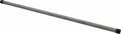 Merit Brass - Schedule 40, 3/8" Pipe x 24" Long, Grade 304/304L Stainless Steel Pipe Nipple - Welded & Threaded - USA Tool & Supply