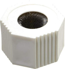 Schaefer Brush - Hand Fitting and Cleaning Brush - 3/4 Refrigeration Outside Diameter - USA Tool & Supply