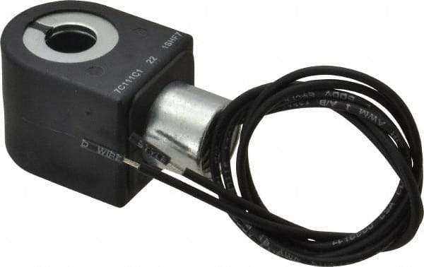 Parker - 12 DC Volt, Solenoid Coil - 10 Watt - USA Tool & Supply