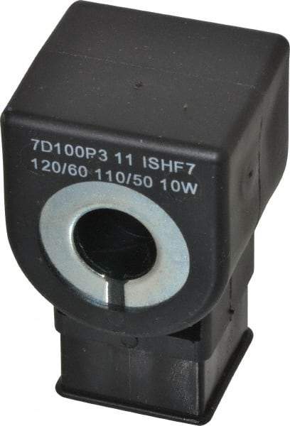 Parker - 110/50, 120/60 Volt, Solenoid Coil - 10 Watt - USA Tool & Supply