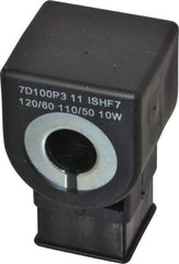 Parker - 110/50, 120/60 Volt, Solenoid Coil - 10 Watt - USA Tool & Supply