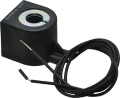 Parker - 12 DC Volt, Solenoid Coil - 10 Watt - USA Tool & Supply