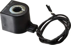 Parker - 24 DC Volt, Solenoid Coil - 10 Watt - USA Tool & Supply