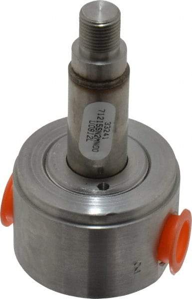 Parker - 1/4" Port, Stainless Steel Solenoid Valve - Closed, NBR Seal - USA Tool & Supply
