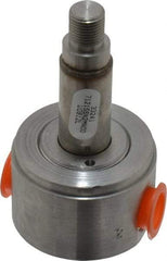 Parker - 1/4" Port, Stainless Steel Solenoid Valve - Closed, NBR Seal - USA Tool & Supply