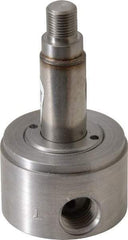 Parker - 1/4" Port, Stainless Steel Solenoid Valve - Closed, Nylon Seal - USA Tool & Supply