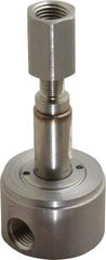 Parker - 1/4" Port, Stainless Steel Solenoid Valve - Closed, FKM Seal - USA Tool & Supply