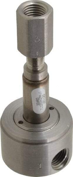 Parker - 1/4" Port, Stainless Steel Solenoid Valve - Multipurpose, NBR Seal - USA Tool & Supply