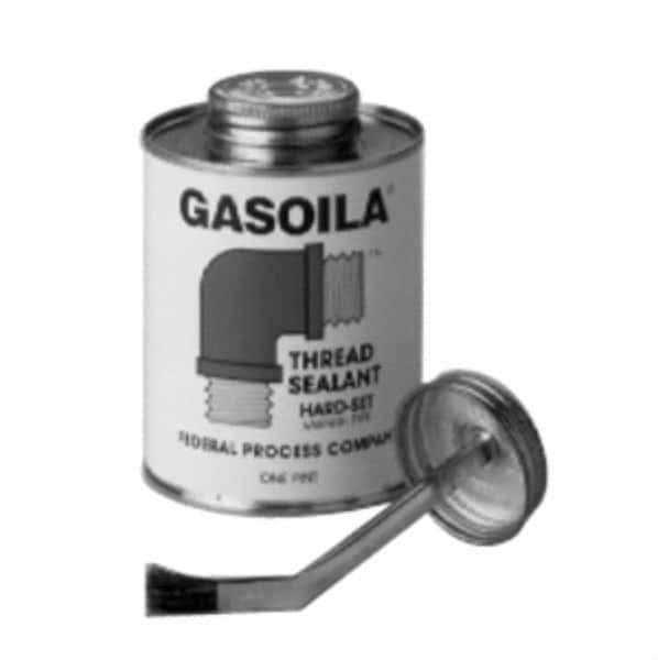 Federal Process - 1 Gal Can Red Federal Gasoila Hard-Set - 350°F Max Working Temp - USA Tool & Supply