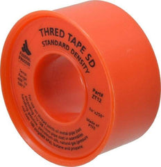 Federal Process - 3/4" Wide x 250" Long General Purpose Pipe Repair Tape - 3 mil Thick, -450 to 550°F, White - USA Tool & Supply