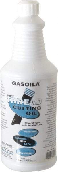 Federal Process - Work Sav'r Light Cutting Oil - 1 Quart Squeeze Bottle - USA Tool & Supply