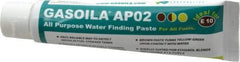 Federal Process - 1 Ounce Waterfinding Paste Chemical Detectors, Testers and Insulator - Tube - USA Tool & Supply