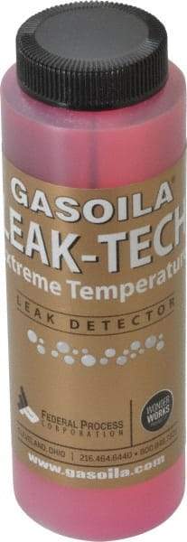 Federal Process - 8 Ounce Gas Leak Detector - Bottle with Dauber - USA Tool & Supply