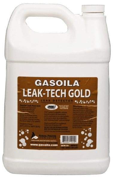 Federal Process - 1 Gallon Gas Leak Detector - Bottle - USA Tool & Supply