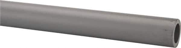 Made in USA - 3/4" Pipe, 60" Long CPVC Unthreaded Plastic Pipe Nipple - 690 Max psi, 0.724" ID x 1.05" OD, Schedule 80, Gray - USA Tool & Supply
