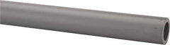 Made in USA - 3/4" Pipe, 60" Long CPVC Unthreaded Plastic Pipe Nipple - 690 Max psi, 0.724" ID x 1.05" OD, Schedule 80, Gray - USA Tool & Supply