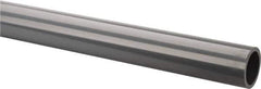 Made in USA - 2" Pipe, 60" Long CPVC Unthreaded Plastic Pipe Nipple - 400 Max psi, 1.913" ID x 2-3/8" OD, Schedule 80, Gray - USA Tool & Supply