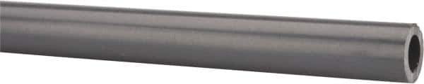 Made in USA - 1/2" Pipe, 60" Long PVC Unthreaded Plastic Pipe Nipple - 850 Max psi, 0.528" ID x 0.84" OD, Schedule 80, Gray - USA Tool & Supply