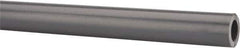 Made in USA - 1/2" Pipe, 60" Long PVC Unthreaded Plastic Pipe Nipple - 850 Max psi, 0.528" ID x 0.84" OD, Schedule 80, Gray - USA Tool & Supply