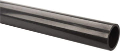 Made in USA - 3" Pipe, 60" Long PVC Unthreaded Plastic Pipe Nipple - 370 Max psi, 2.864" ID x 3-1/2" OD, Schedule 80, Gray - USA Tool & Supply