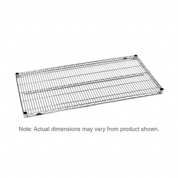 Metro - 72" Wide x 1" High x 14" Long Open Shelving Wire Shelf - USA Tool & Supply