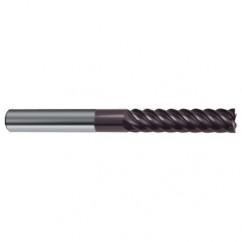 20mm Dia. - 150mm OAL - 45° Helix Firex Carbide End Mill - 8 FL - USA Tool & Supply