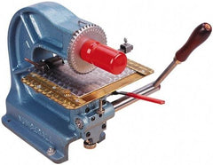 Made in USA - Manual Stamping Machines Character Capacity: 42 Size: 1/8 - USA Tool & Supply