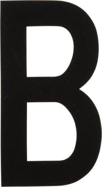 Made in USA - Letter Label - Legend: B, English, Black - USA Tool & Supply