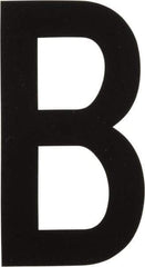 Made in USA - Letter Label - Legend: B, English, Black - USA Tool & Supply